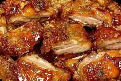 Thumbnail for Best Crispy Honey Garlic Chicken Bites Recipe