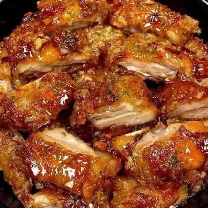Best Crispy Honey Garlic Chicken Bites Recipe