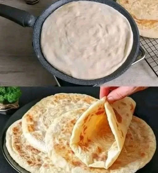 Best Soft Skillet Pita Bread Recipe – Easy Homemade No-Oven Flatbread