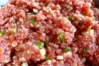 Thumbnail for Ground Meat Mixture Recipe