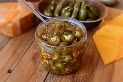 Thumbnail for 10-Minute Crunchy Pickled Jalapeños