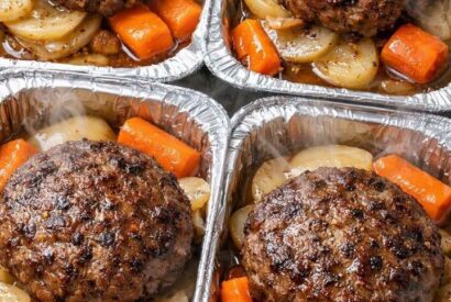 Thumbnail for Slow Cooker 4-Ingredient Hobo Dinners