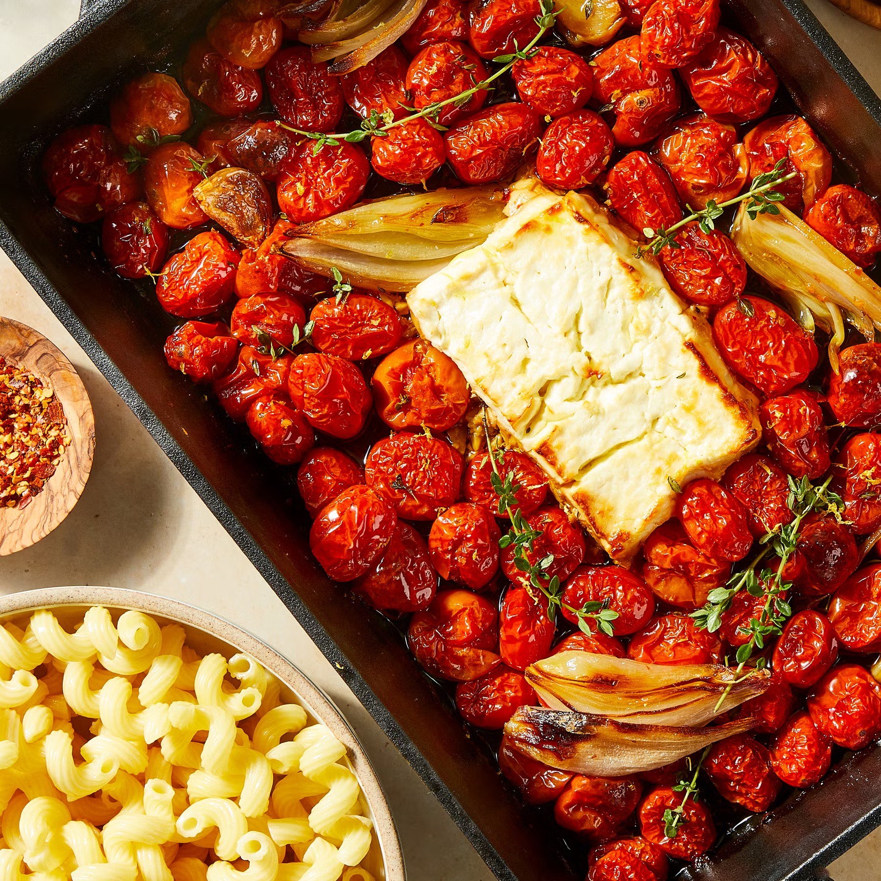 Baked Feta Pasta