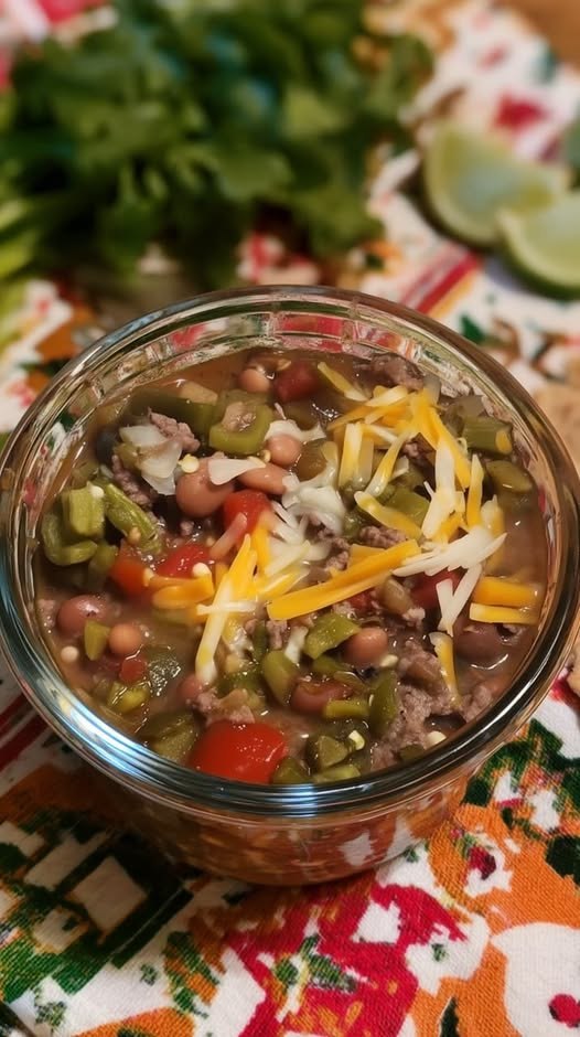 Beans with Green Chile