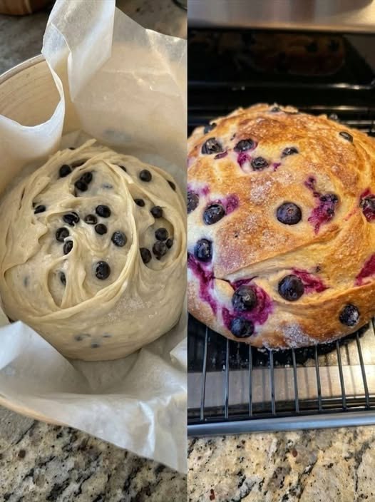 Blueberry Cream Cheese Loaf: A Soft, Buttery Loaf Studded with Juicy Berries