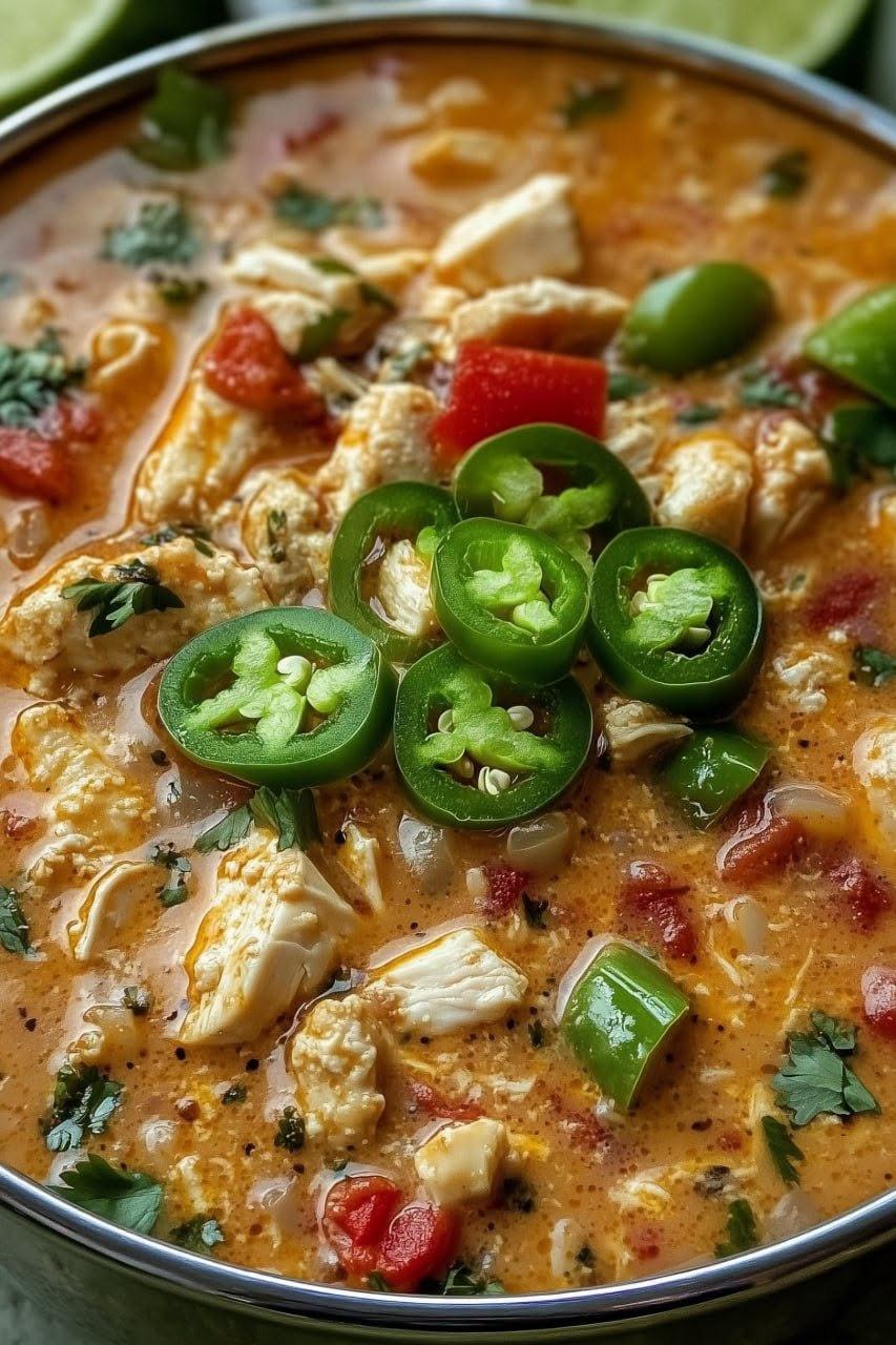 Cajun White Chicken Chili