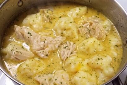 Thumbnail for Crockpot Chicken and Dumplings