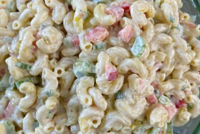 Thumbnail for Honey Mustard Pasta Salad