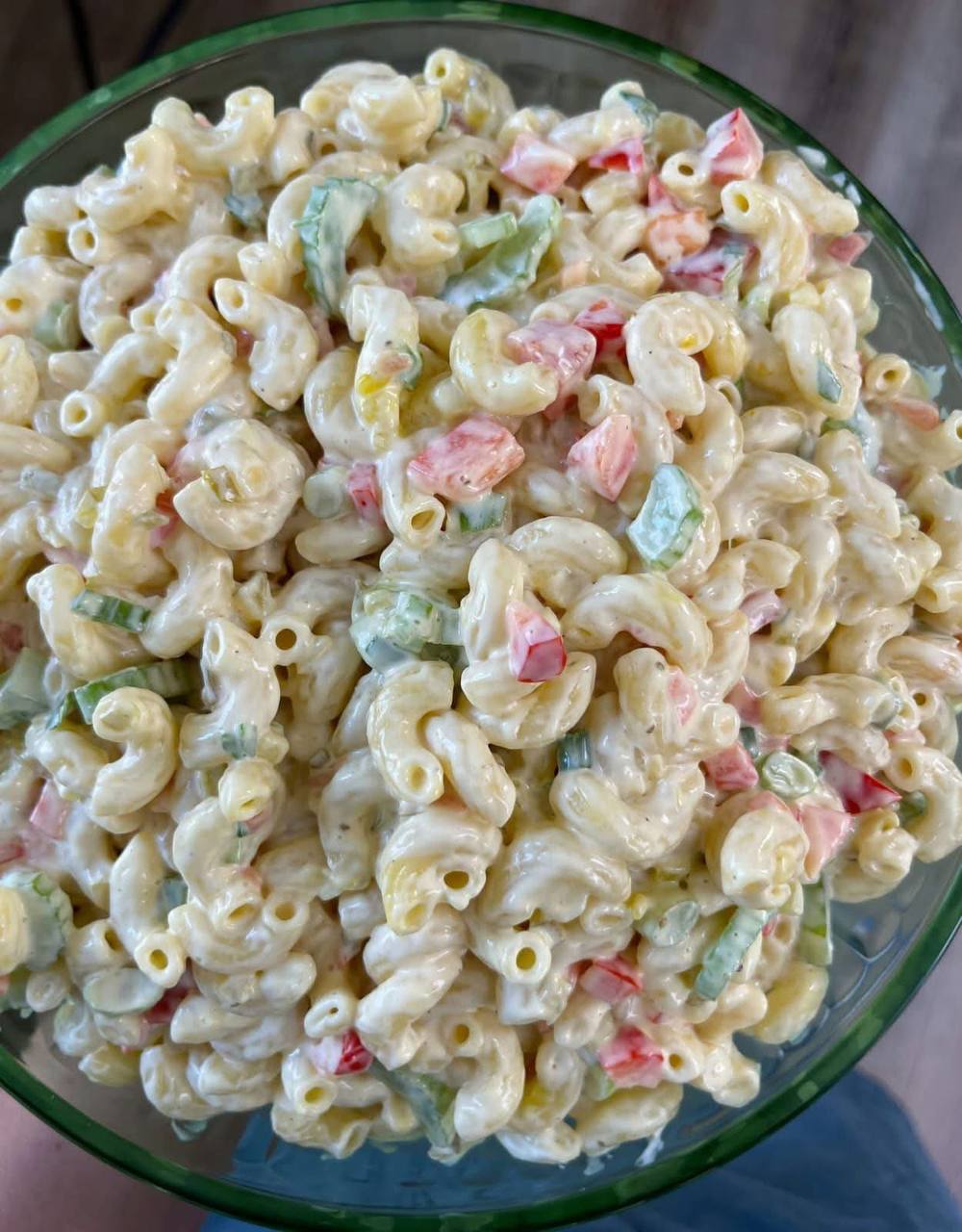Honey Mustard Pasta Salad