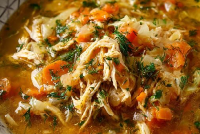Thumbnail for My partner is crazy about this soup. As soon as we finish a bowl, he’s ready for another serving.