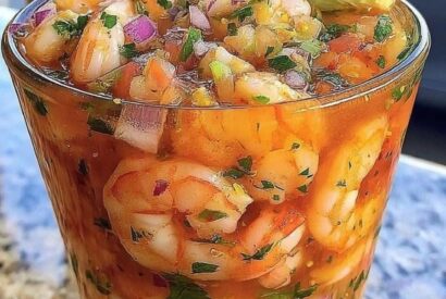 Thumbnail for Mexican Shrimp Cocktail (Cóctel de Camarones)
