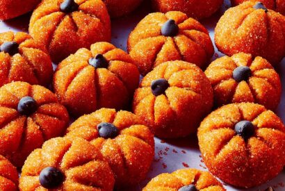 Thumbnail for Mini Pumpkin Cheesecake Bites