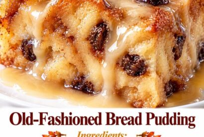 Thumbnail for Old-Fashioned Bread Pudding