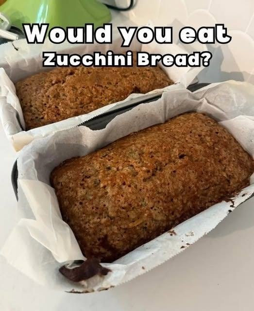 Old-Fashioned Zucchini Bread