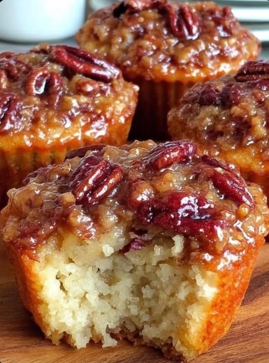 Pecan Pie Muffins
