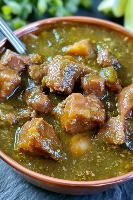 Pork Green Chili