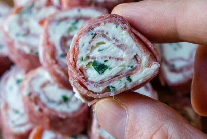 Thumbnail for Salami Roll-Ups: The 3-Ingredient Appetizer That Perfects Party Snacking