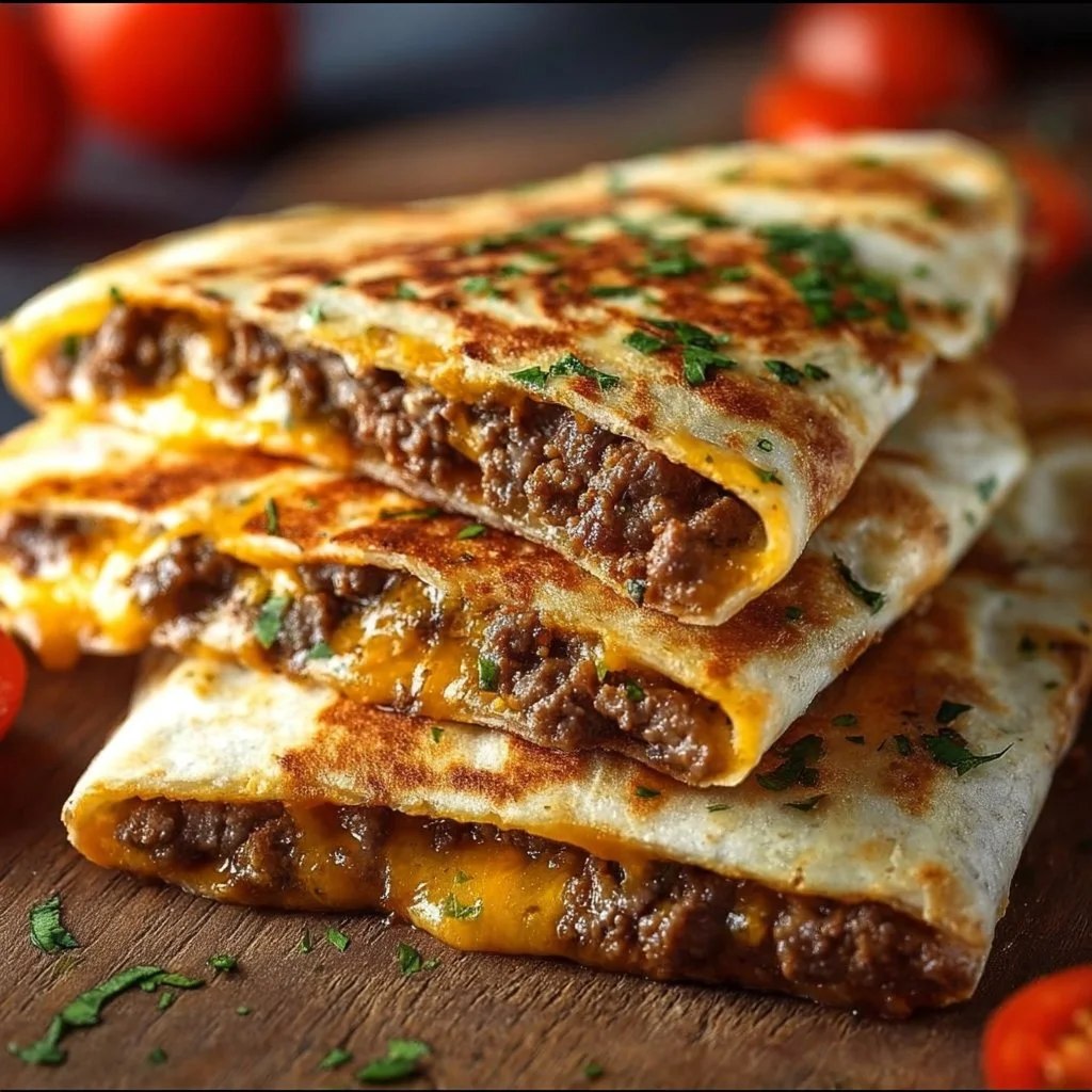 Smashburger Quesadillas