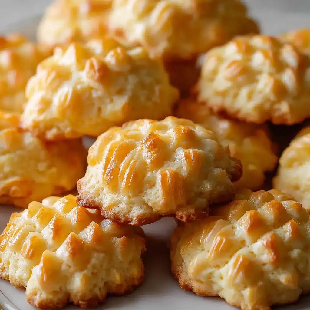 Soft & Chewy Pineapple Cookies