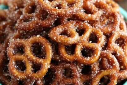 Thumbnail for Sweet and Salty Cinnamon-Sugar Pretzels