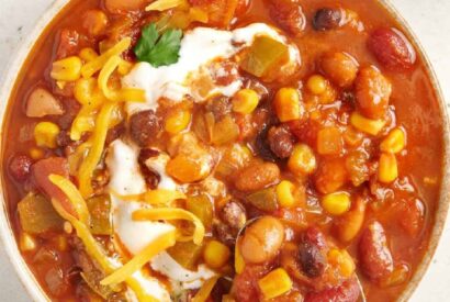 Thumbnail for Vegetarian Chili